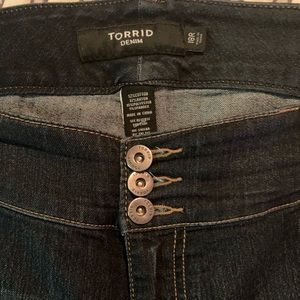 Torrid Jeans size 18R
